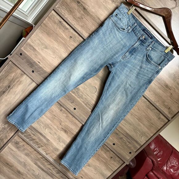 Calvin Klein Men's 34x30 Skinny Jeans Great Preworn Condition - Picture 7 of 12